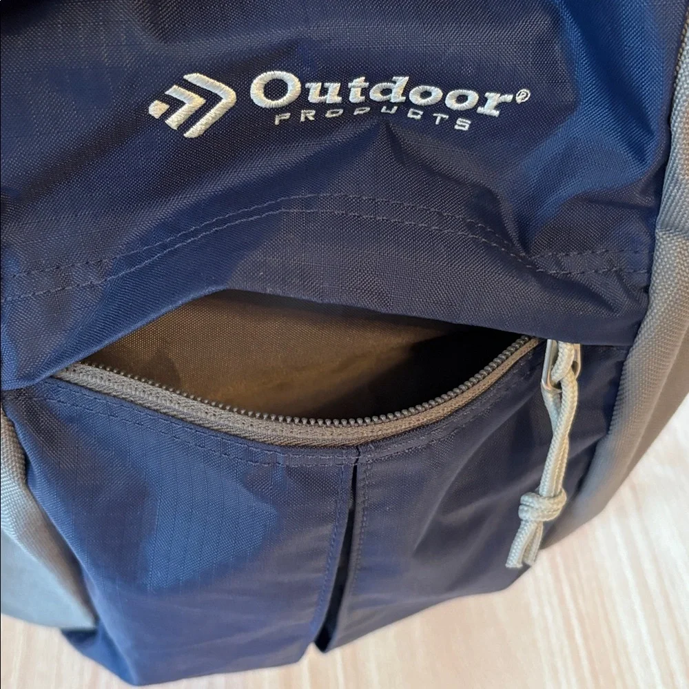 Outdoor Products backpack blue gray